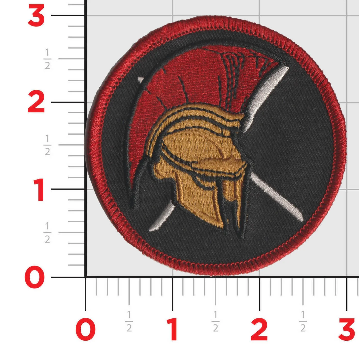 HMLAT-303 Atlas Flightline Qual Shoulder 2019 Patches
