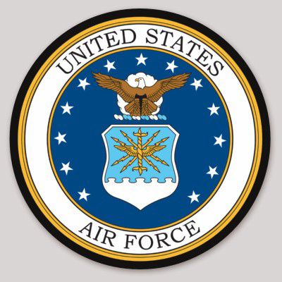 Officially Licensed US Air Force Sticker