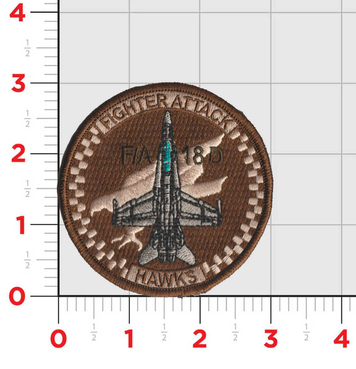 Official VMFA(AW)-533 Hawks Shoulder patches