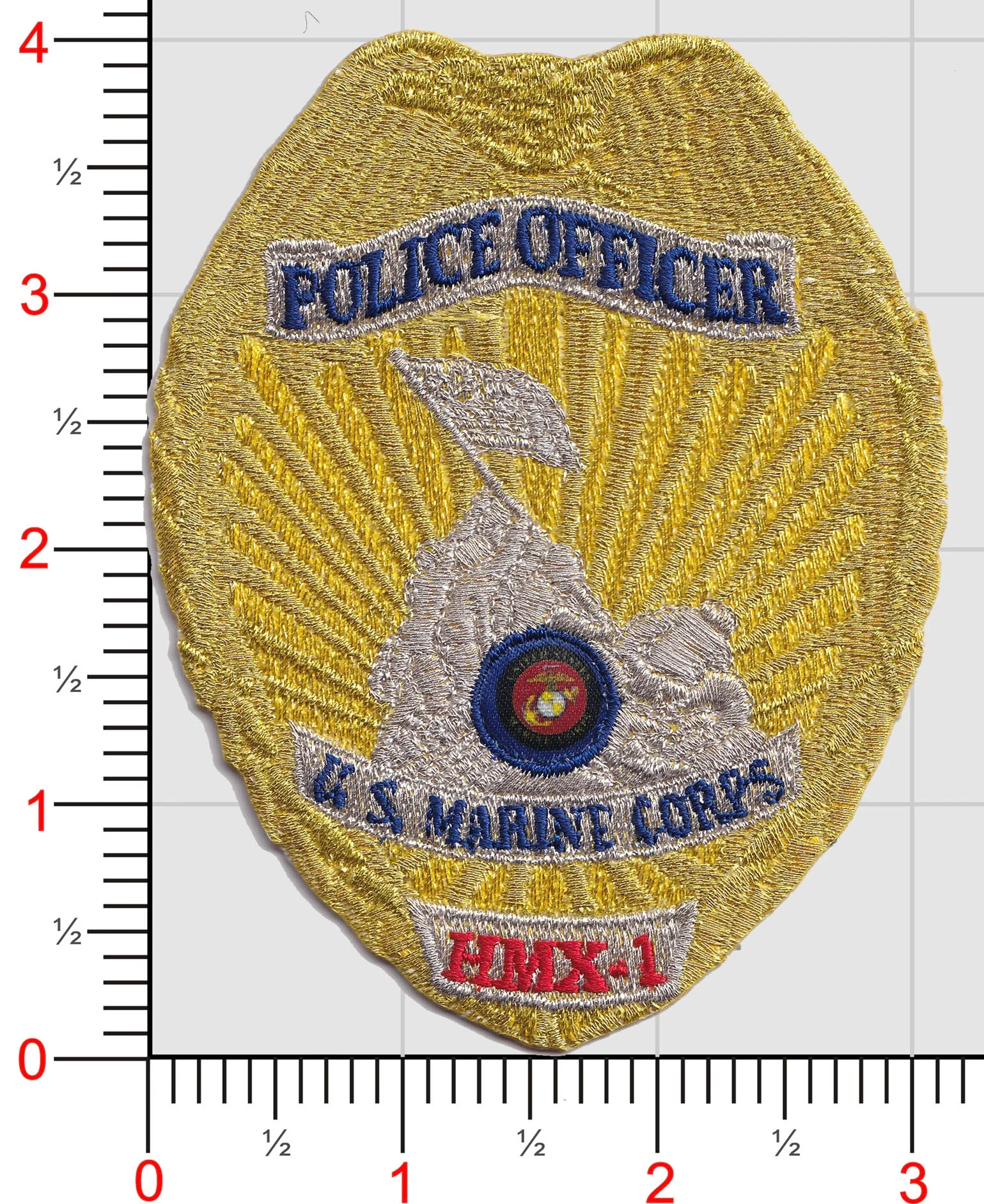 Officially Licensed HMX-1 Badge Patch