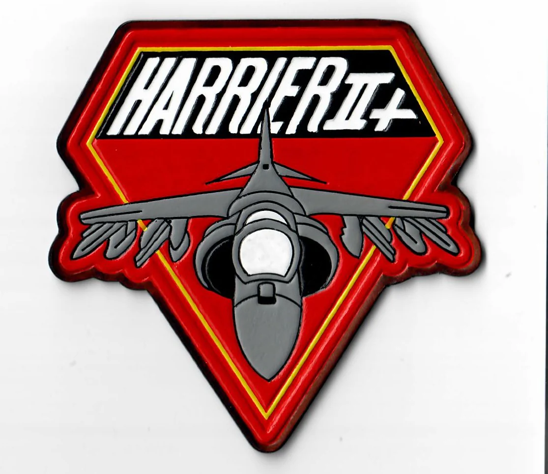 AV-8 Harrier II+ Leather Patch