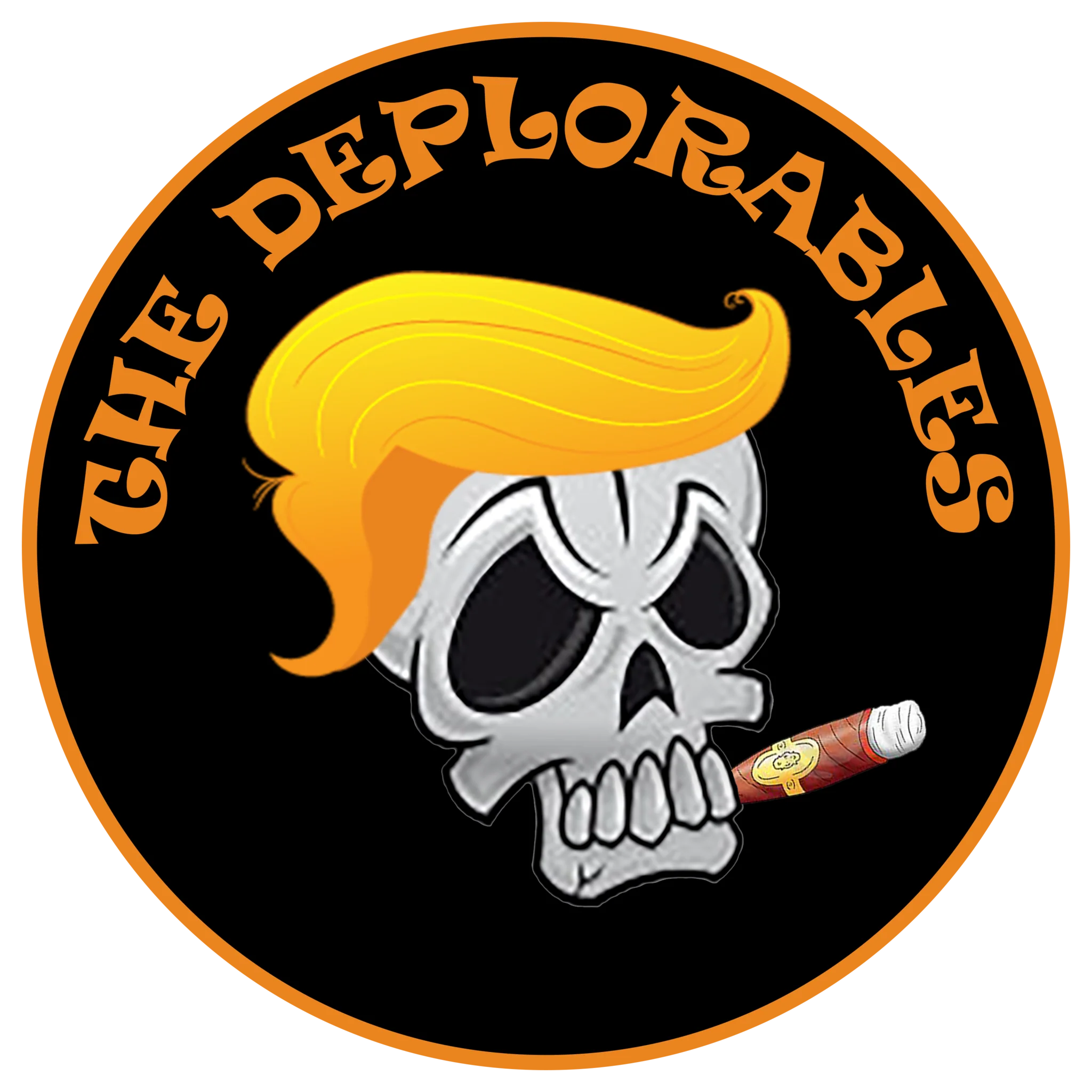 Deplorables Sticker