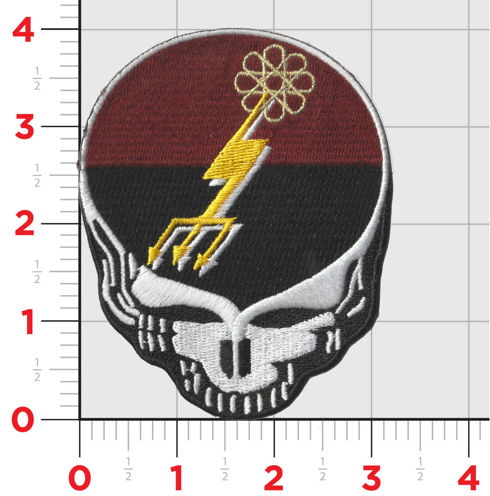 Official VAQ-133 Wizards Dead Head Squadron Patches