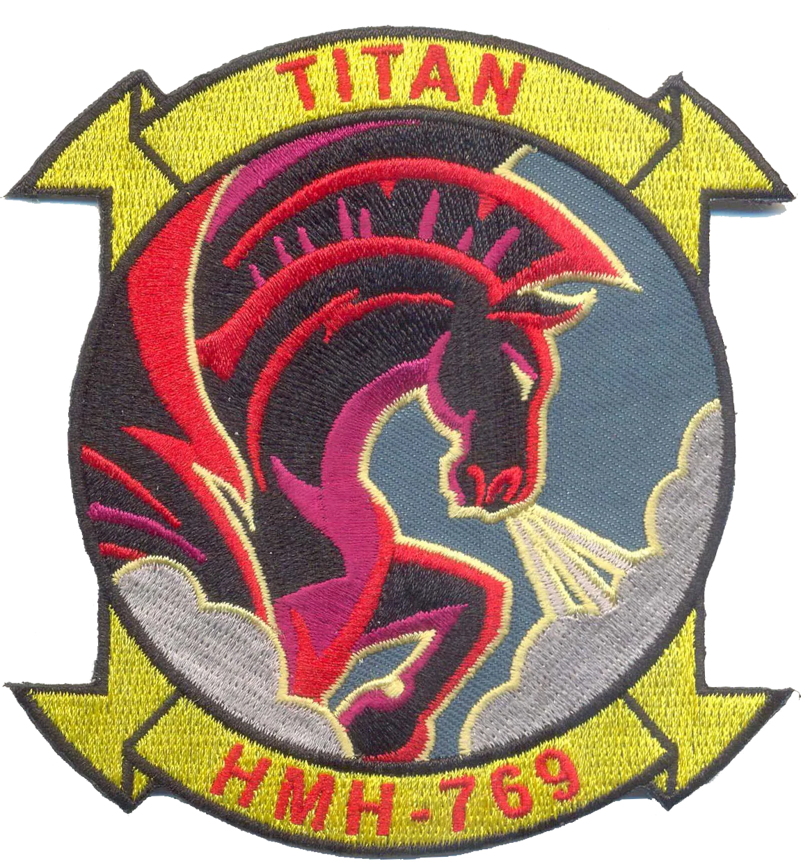 Officially Licensed USMC HMH-769 Titans Patch
