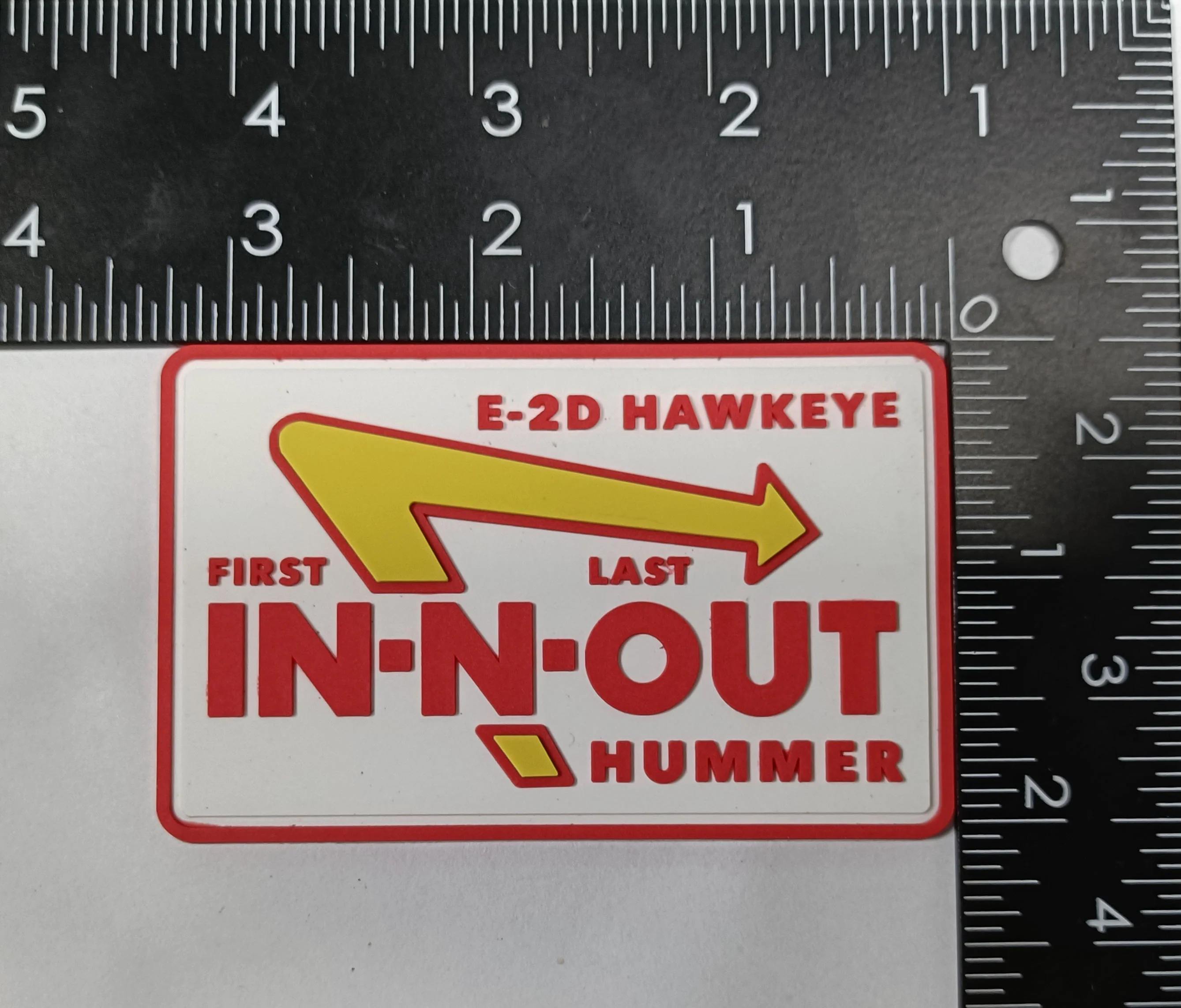 E-2D Hawkeye In-n-Out Patch