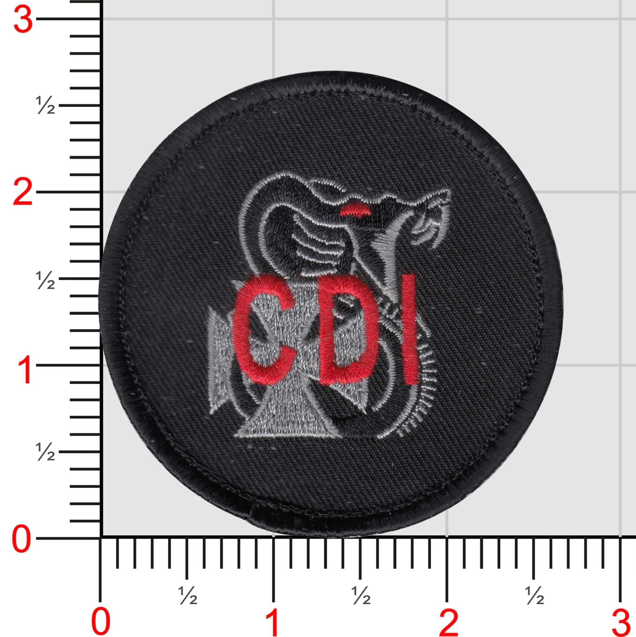 Official HMLA-169 Flightline Qualification Patches