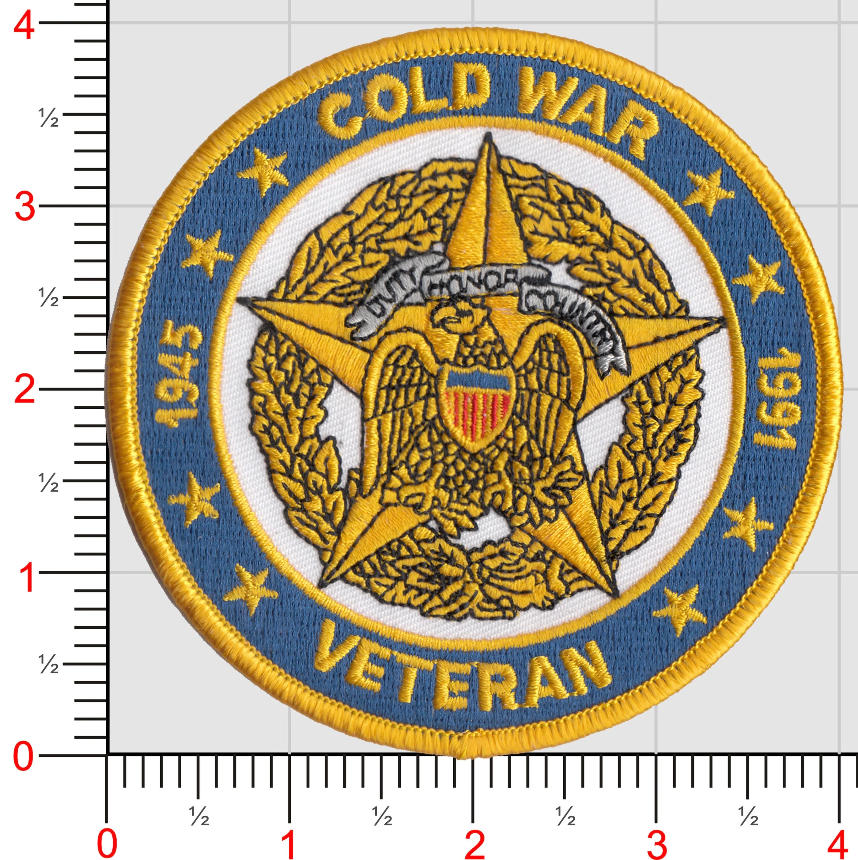 Cold War Veteran Patch