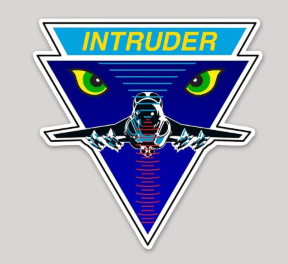 A-6 Intruder Sticker
