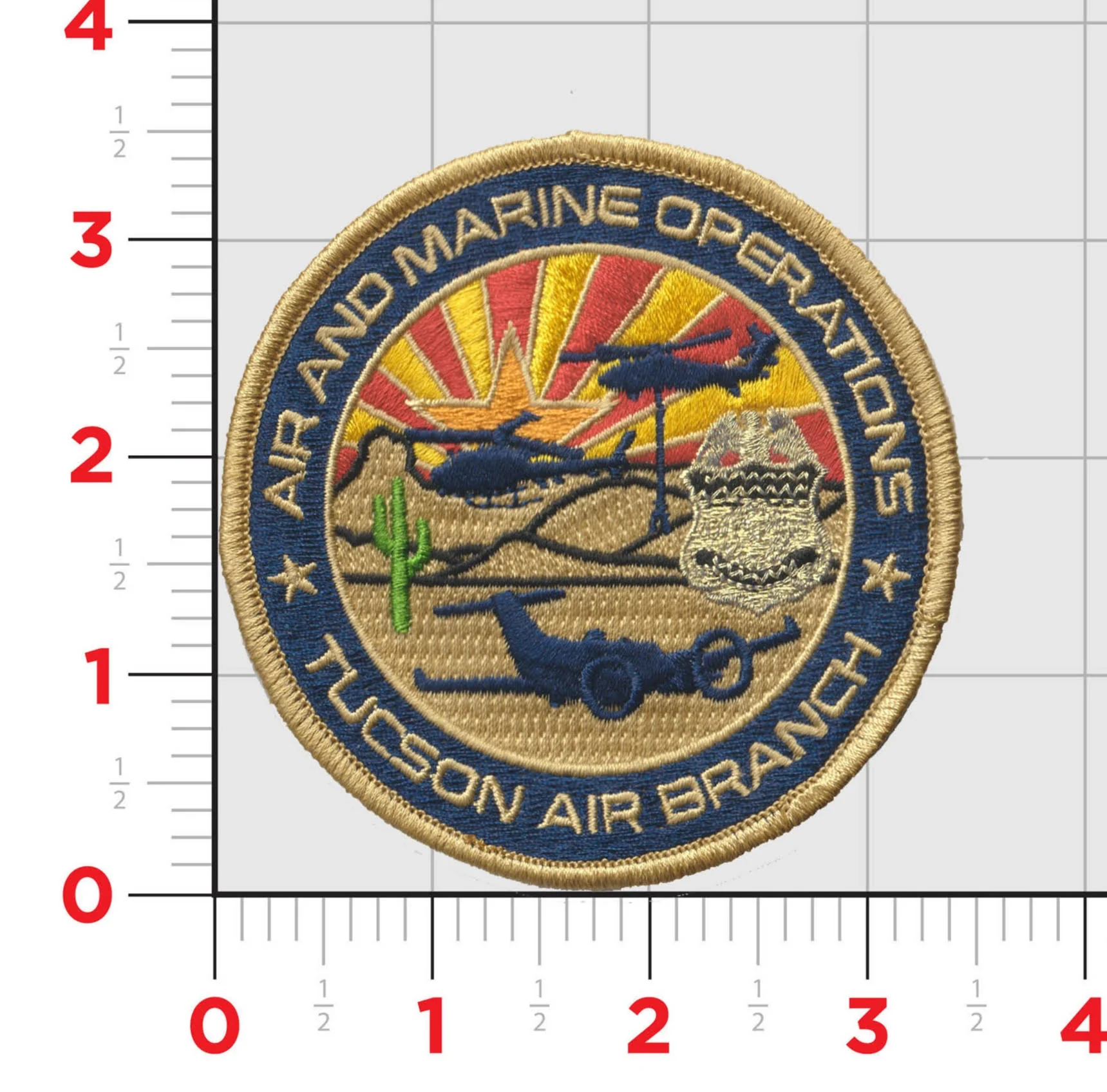 Tucson Air Branch 2021 Patch