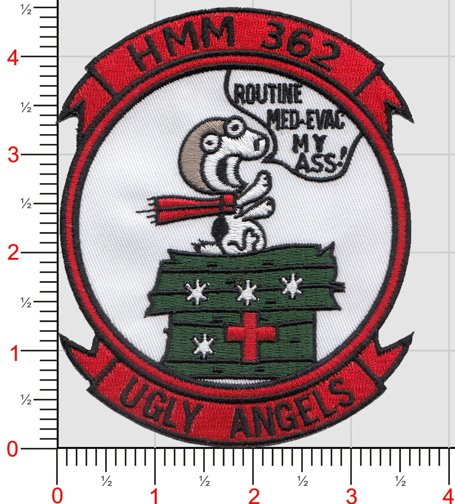 Official HMM-362 Snoopy Routine Medevac