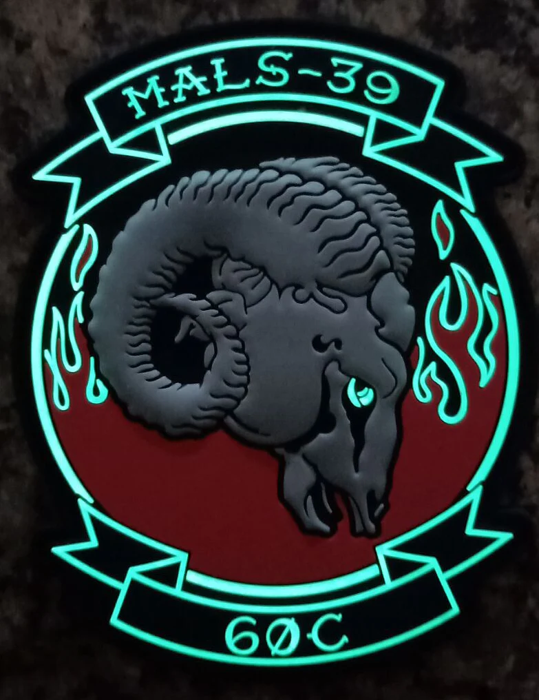 Official MALS-39 Full Color PVC 60C