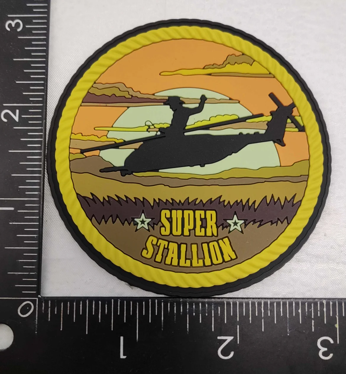 CH-53 Super Stallion PVC Patch