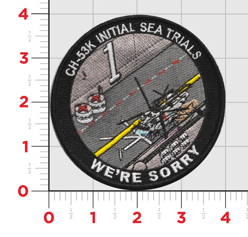 CH-53K Sea Trials Patch