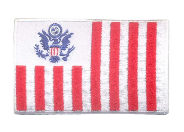 US Customs Ensign (Small 2 x 3.5