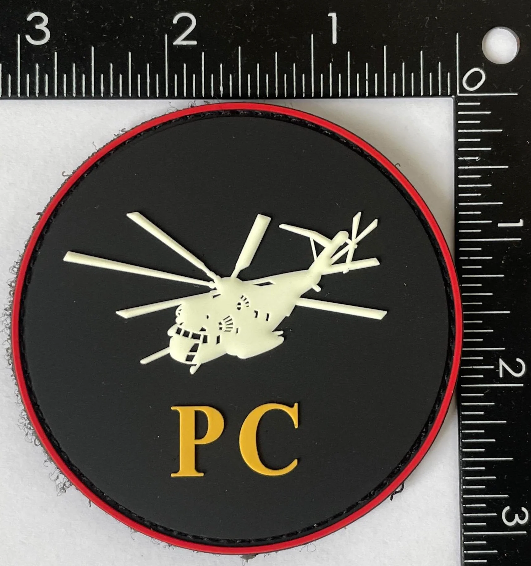CH-53 PVC Flightline Qual Patches