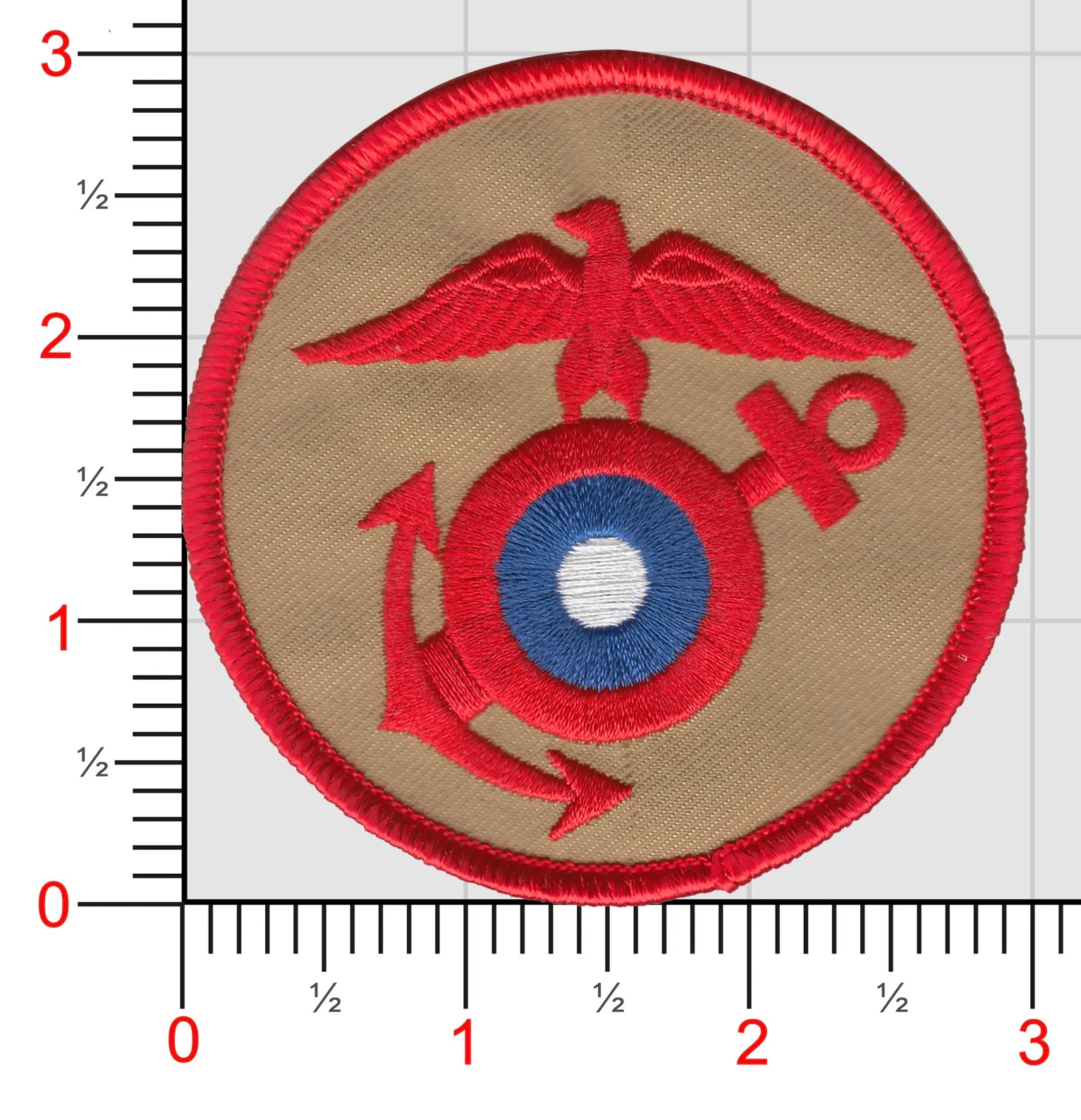 Officially Licensed USMC EGA from WWI Patch