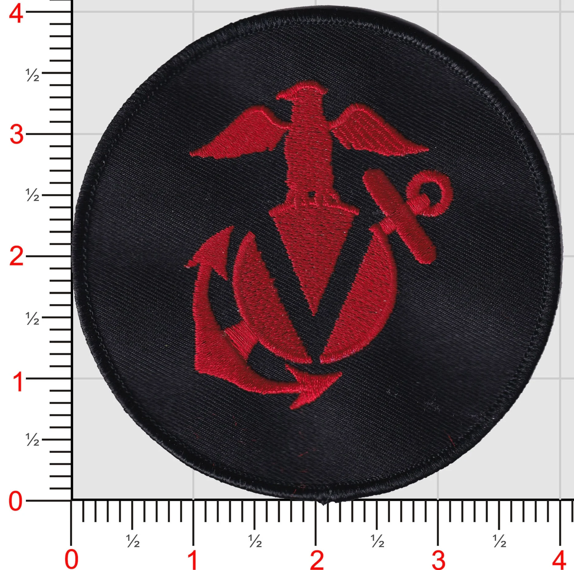 Officially Licensed USMC 5th Marine Brigade WWI Patch