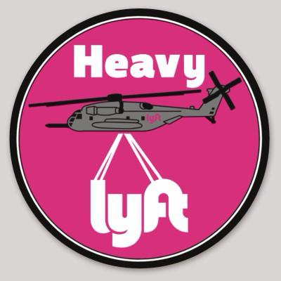 CH-53 Heavy Lyft Sticker