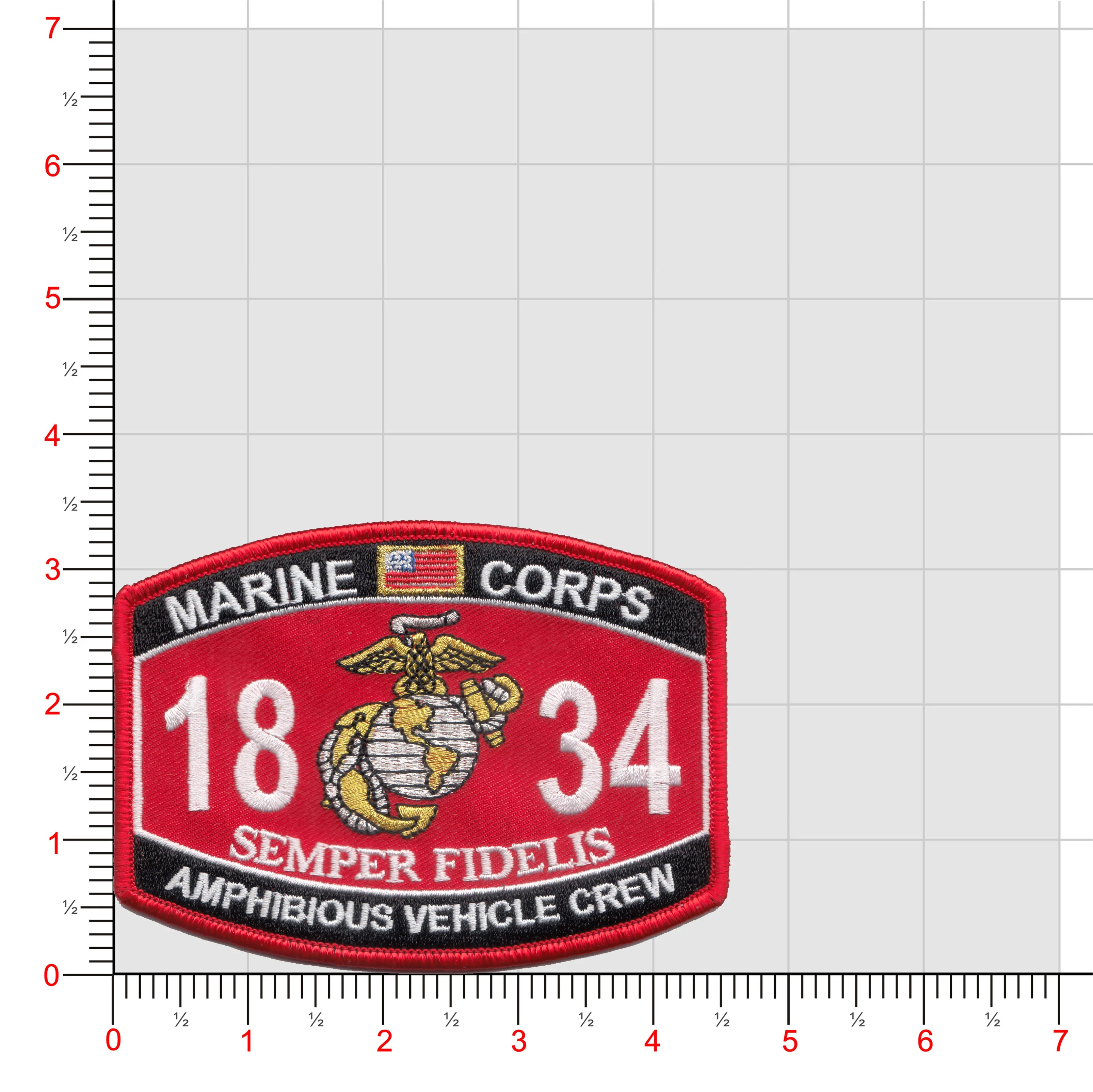 Officially Licensed USMC MOS Patches