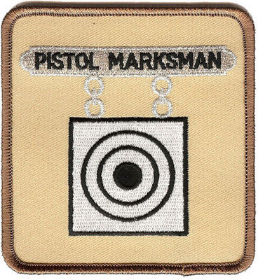 Pistol Marksman Patch