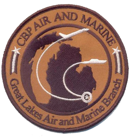 US Customs and Border Protection, Great Lakes Air & Marine Branch (Detroit) Patch