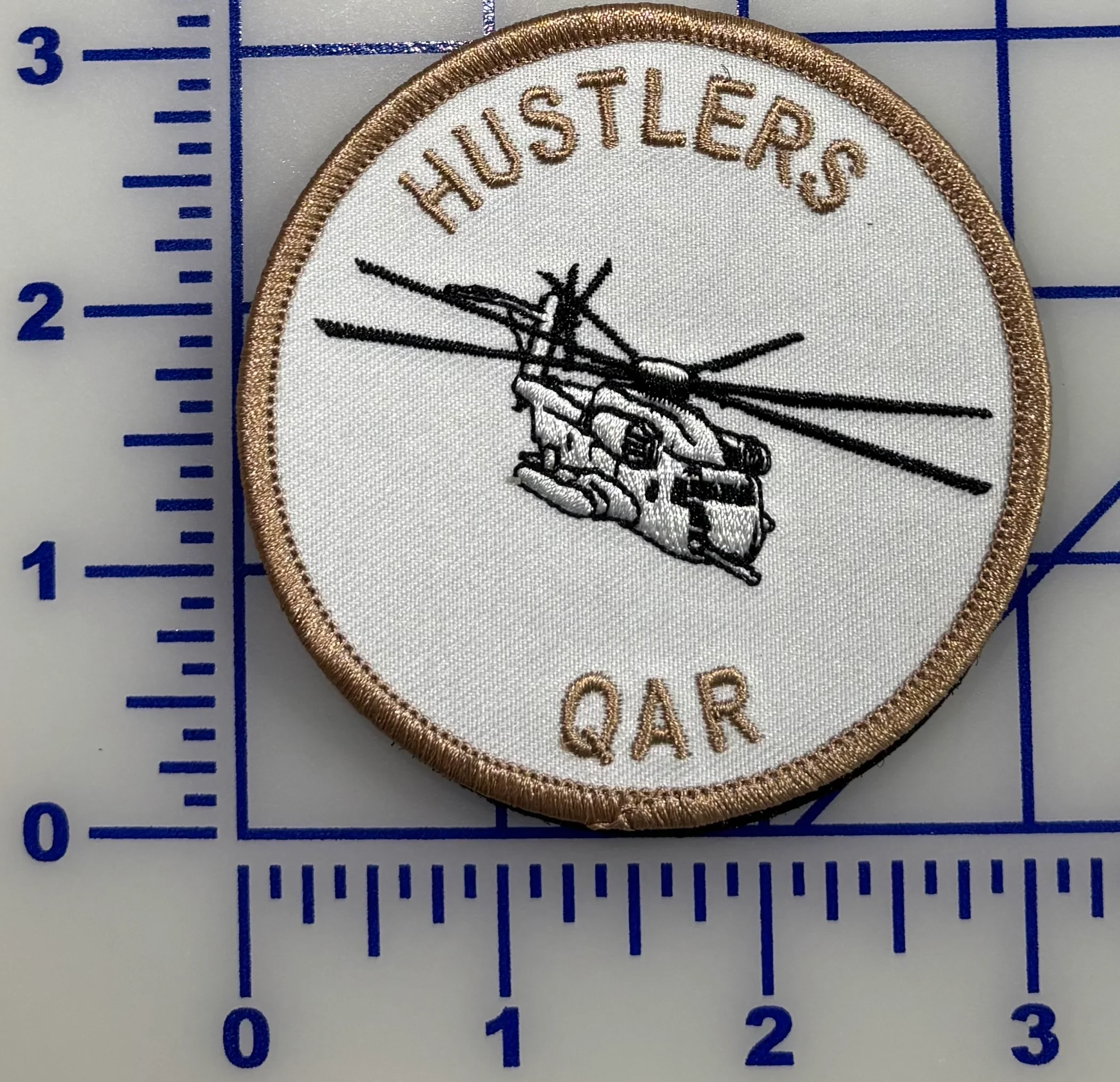 Official HMH-772 Hustlers Qual Patches