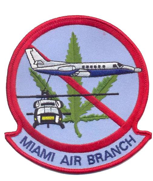 Legacy US Customs, Miami Air Branch Patch