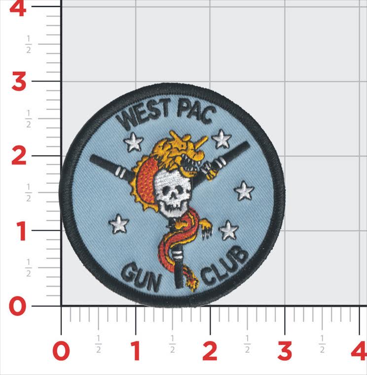 Official VMM-164 Knightriders Westpac Gun Club