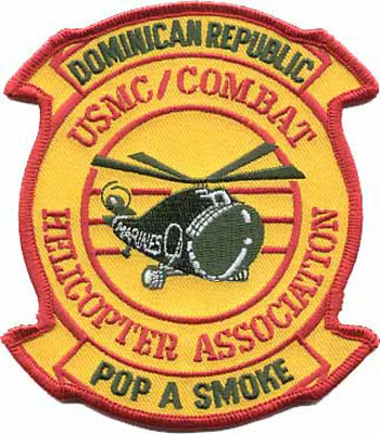 Dominican Republic Pop-A-Smoke Patch