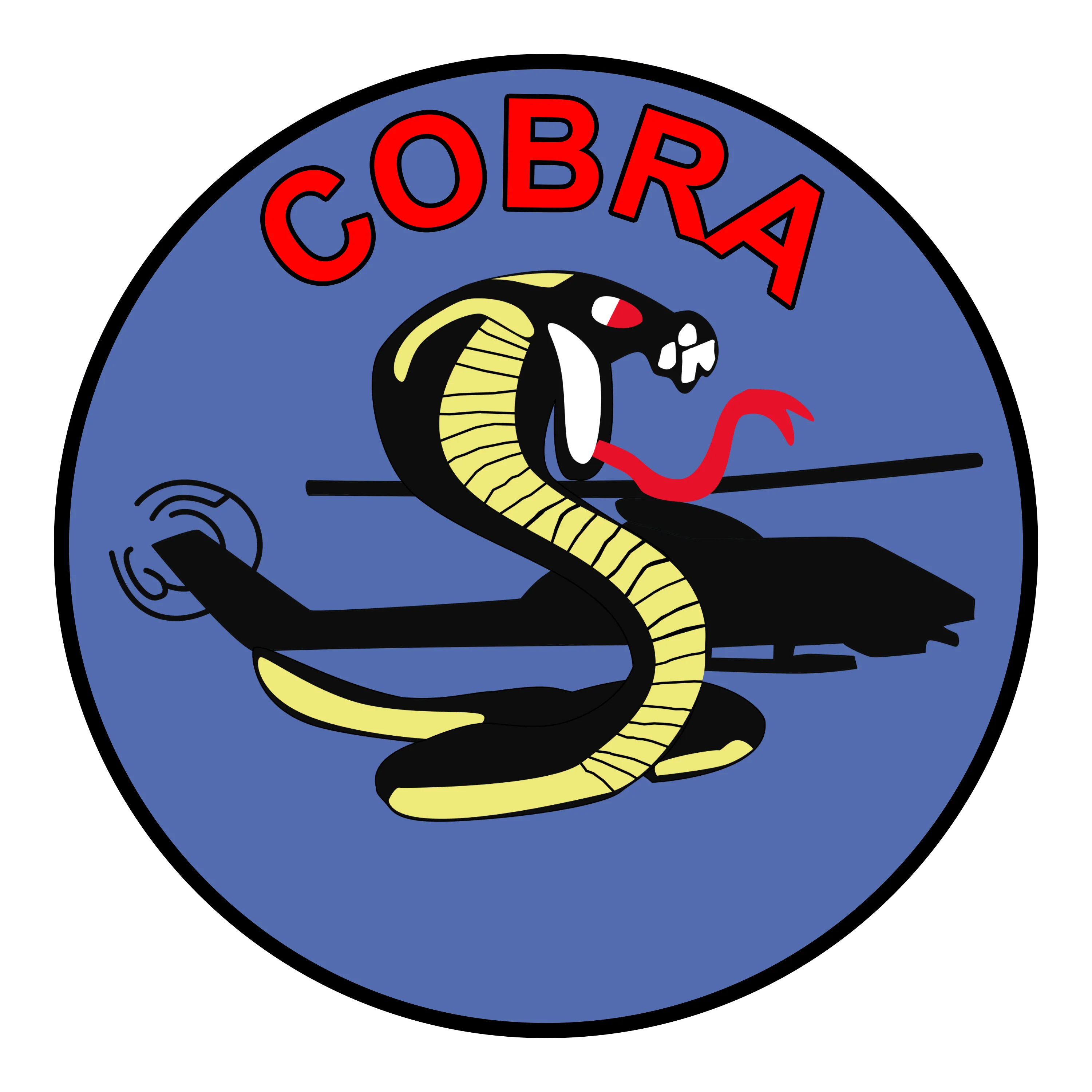 US Army AH-1 Cobra Sticker