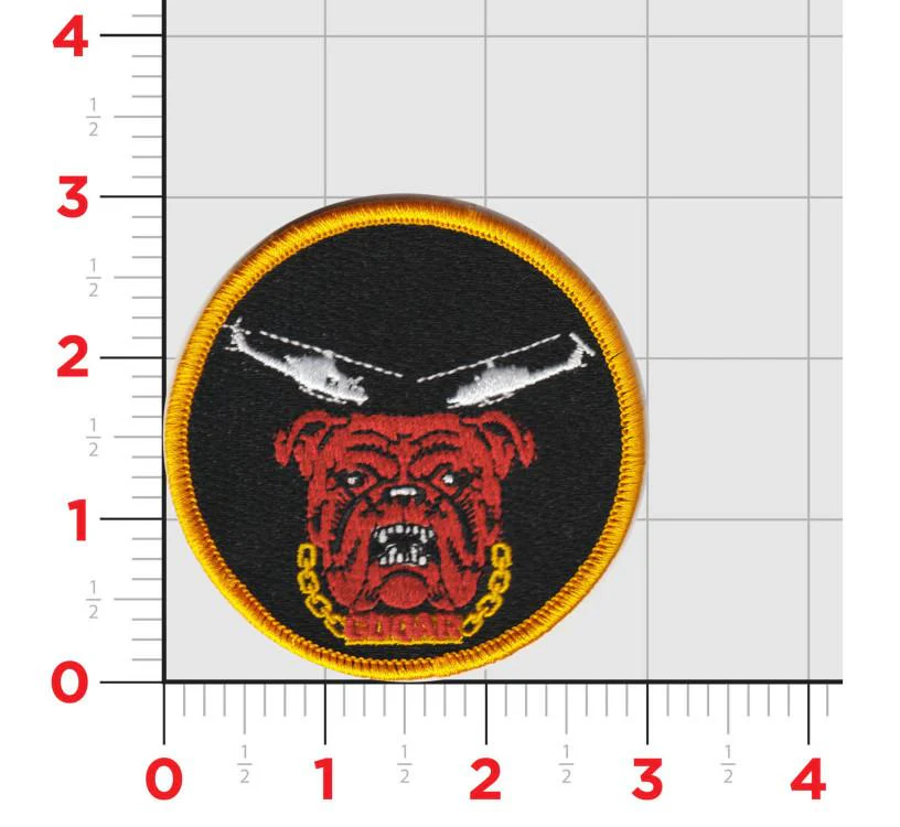 HMLA-773 Red Dogs Flightline Qual Patches