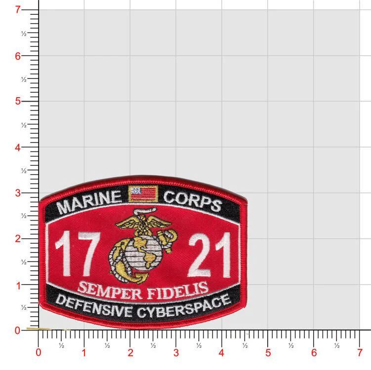 Officially Licensed USMC MOS Patches
