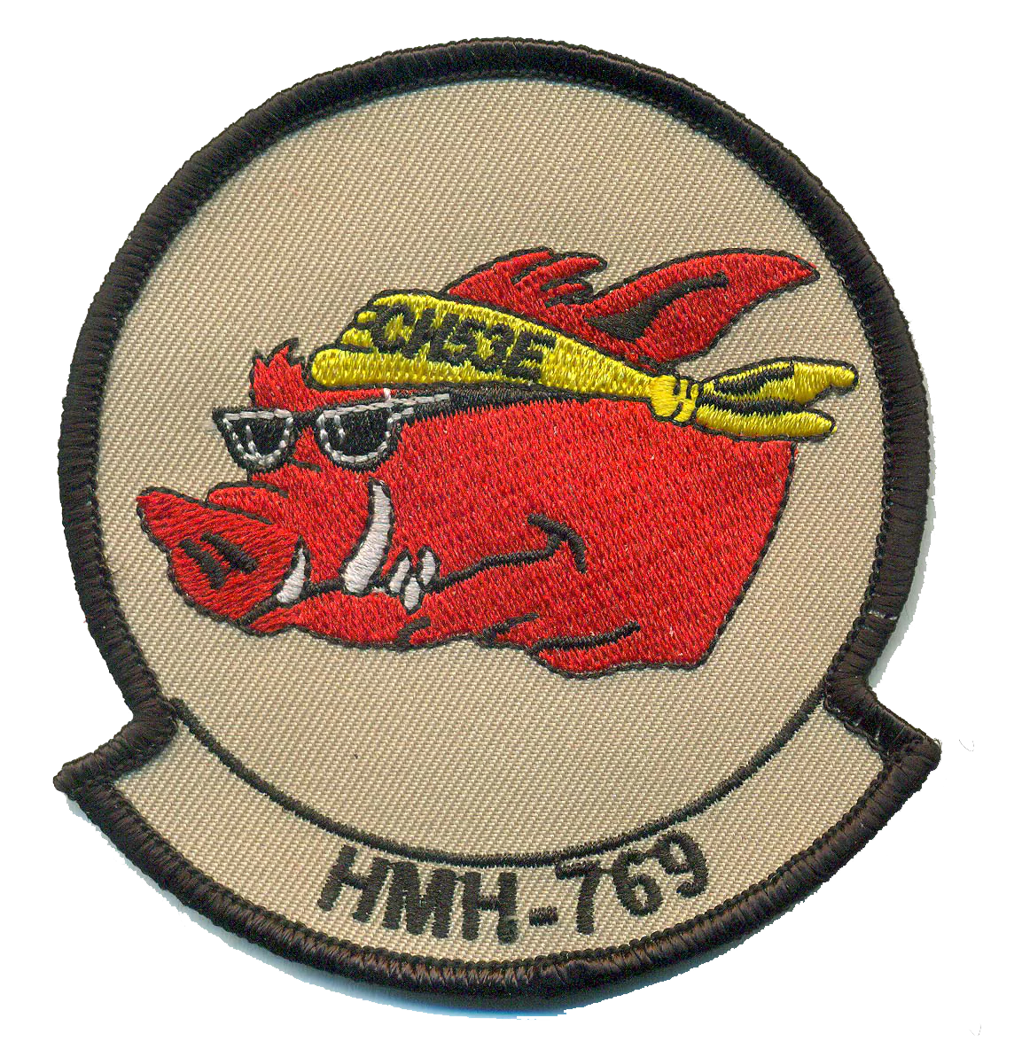 HMH-769 Road Hogs Patch