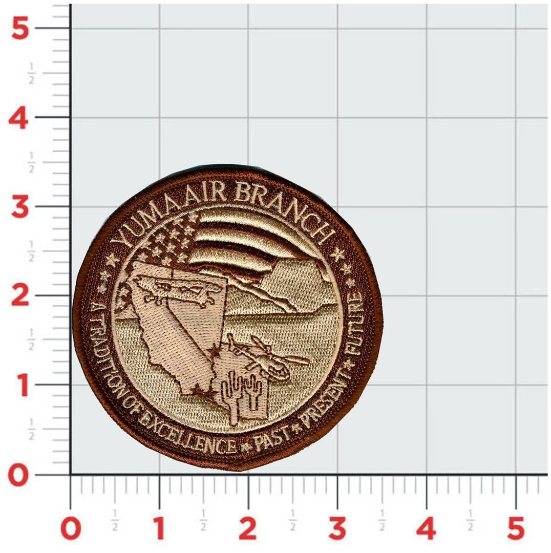 Customs & Border Protection CBP Yuma Air Branch 2021 Patches