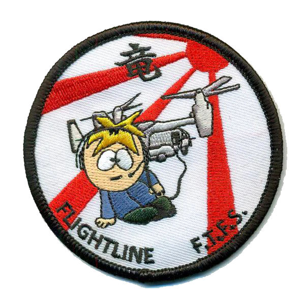 Official VMM-265 Dragon Flightline Patch  FTFS Patch