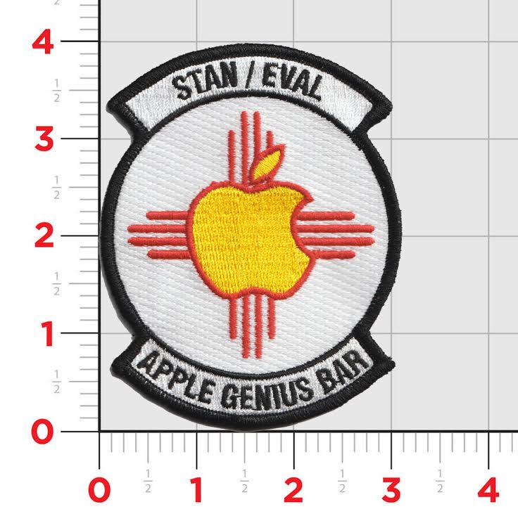 USAF 58th OG Stands/Eval Patch
