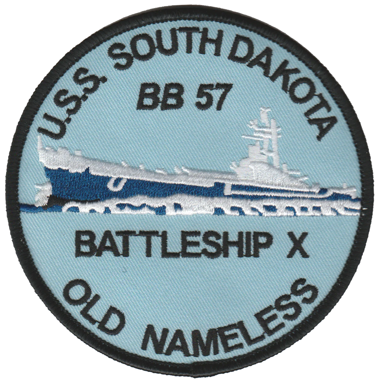 USS South Dakota BB-57 Patch