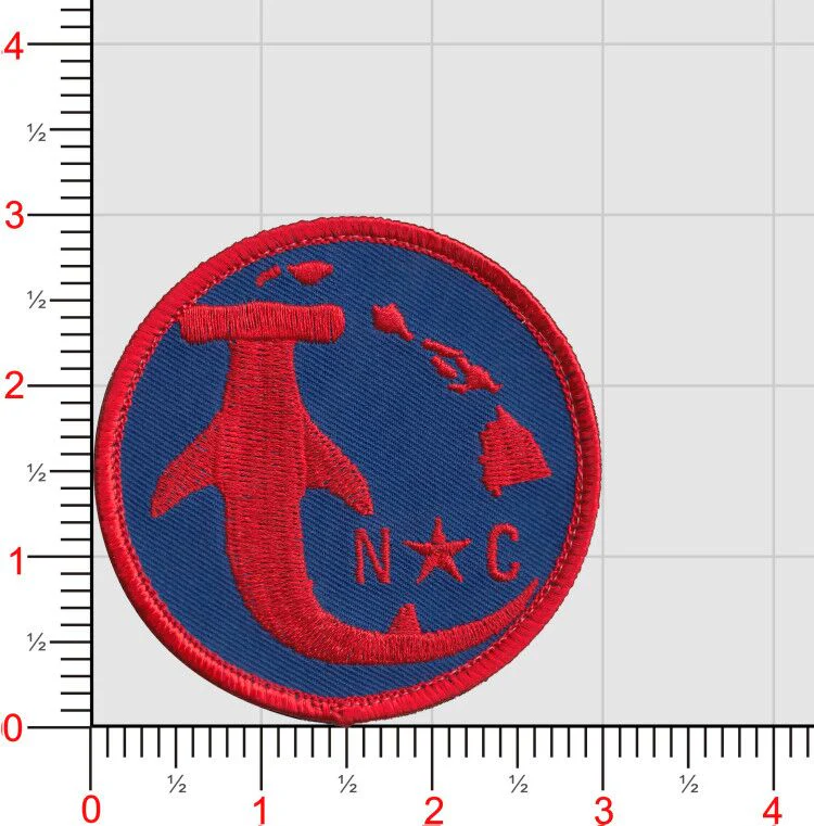 Official HMH-366 Hammerheads Shoulder Patches