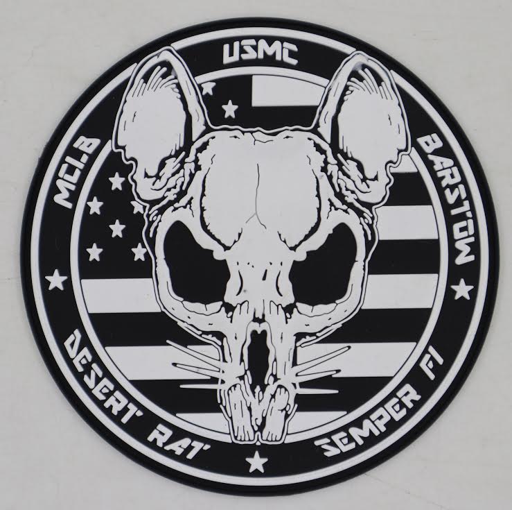 Official MCLB Barstow PVC Patch