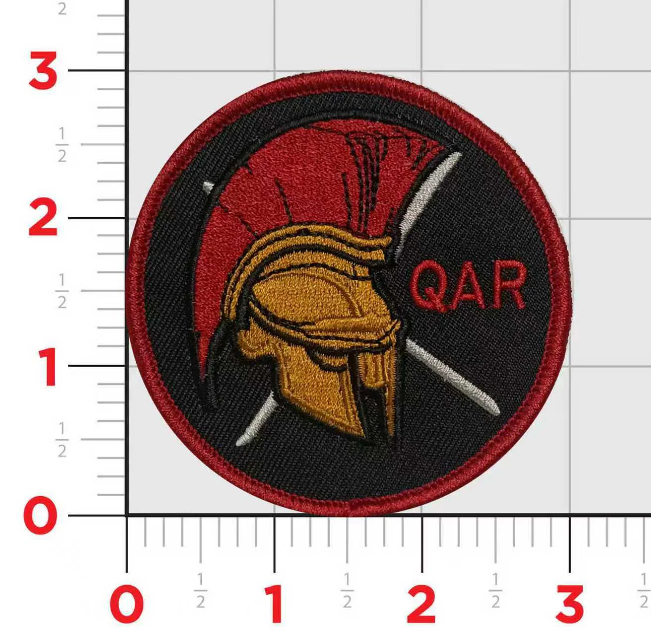 HMLAT-303 Atlas Flightline Qual Shoulder 2019 Patches