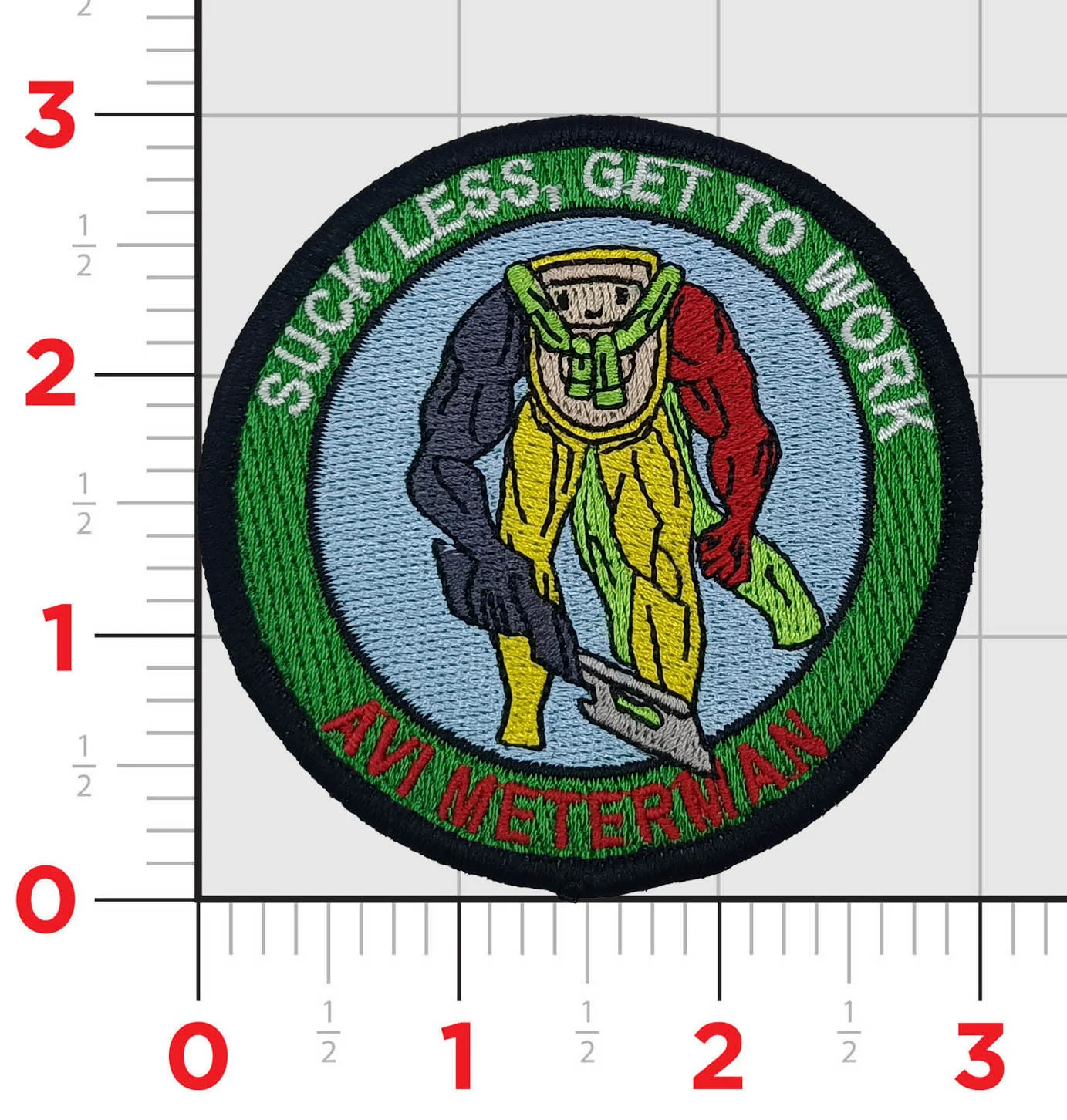 AVI Meterman Work More Suck Less Patches