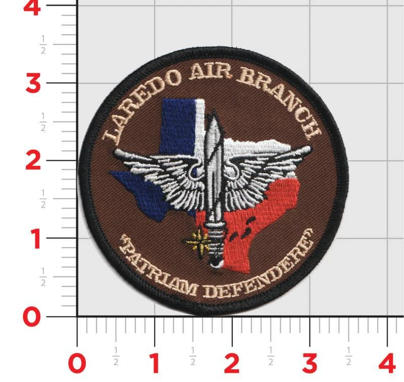 CBP Air and Marine Laredo Patch