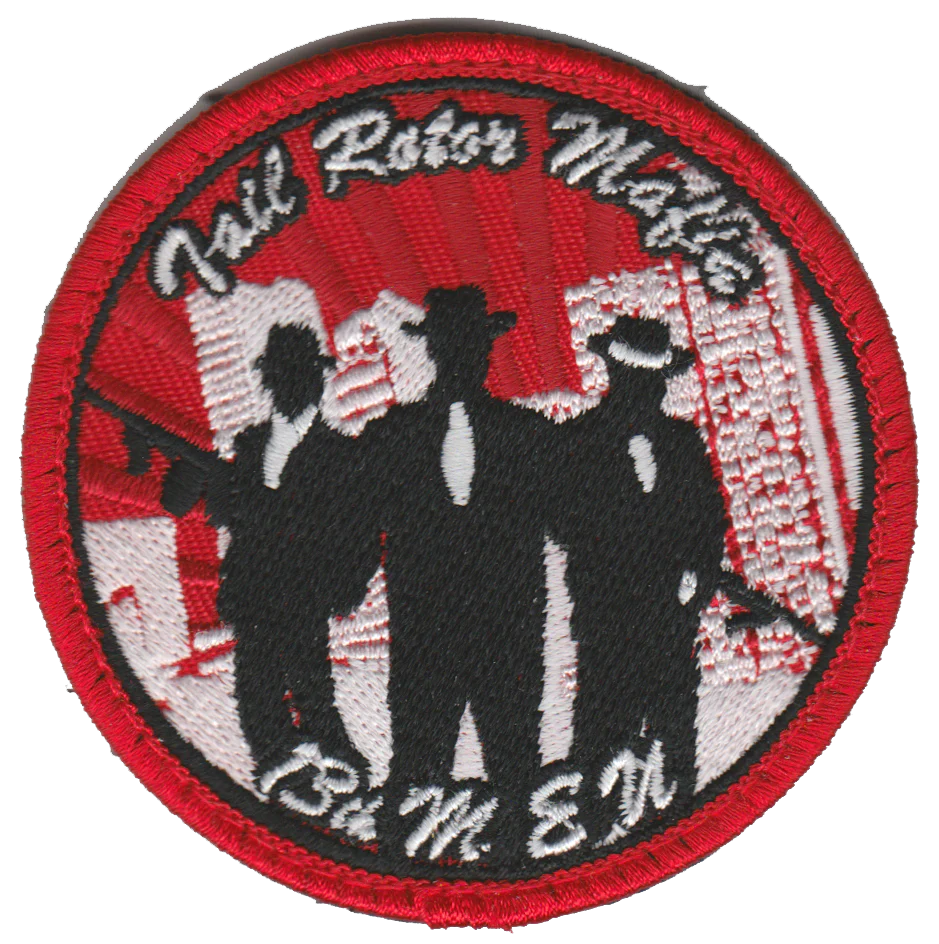13th MEU Tail Rotor Mafia Patch