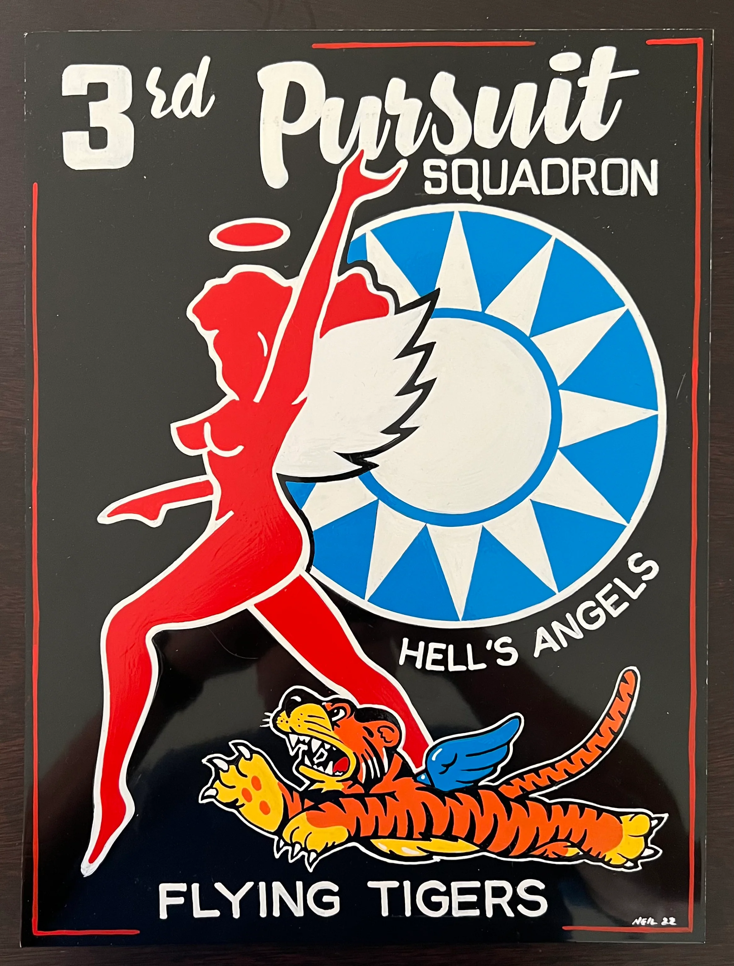 Hand Painted Metal Signs by Phantom Graphics