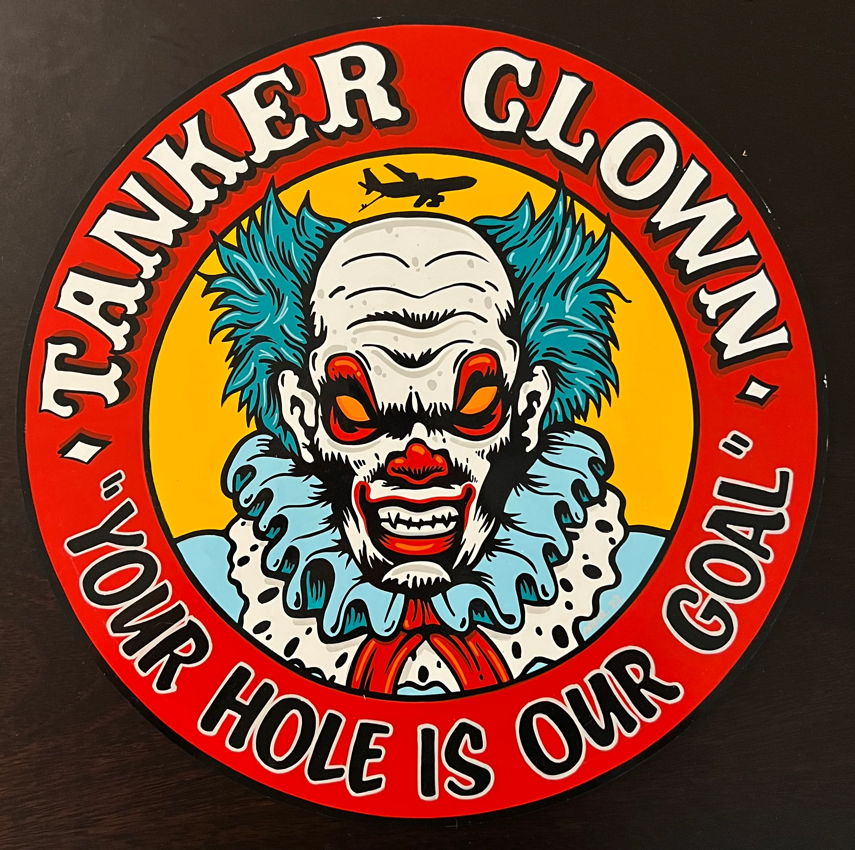 Hand Painted Metal Signs by Phantom Graphics