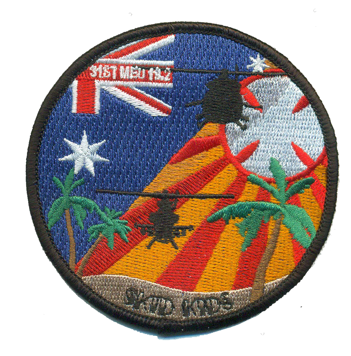 Official 31st MEU Skid Kids DET 19.2 HMLA-169 Patch