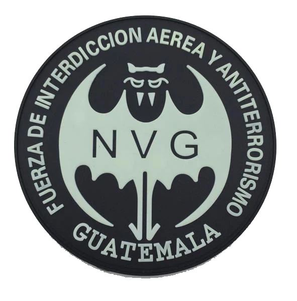Guatemalan Air Force NVG Helicopter PVC Patch