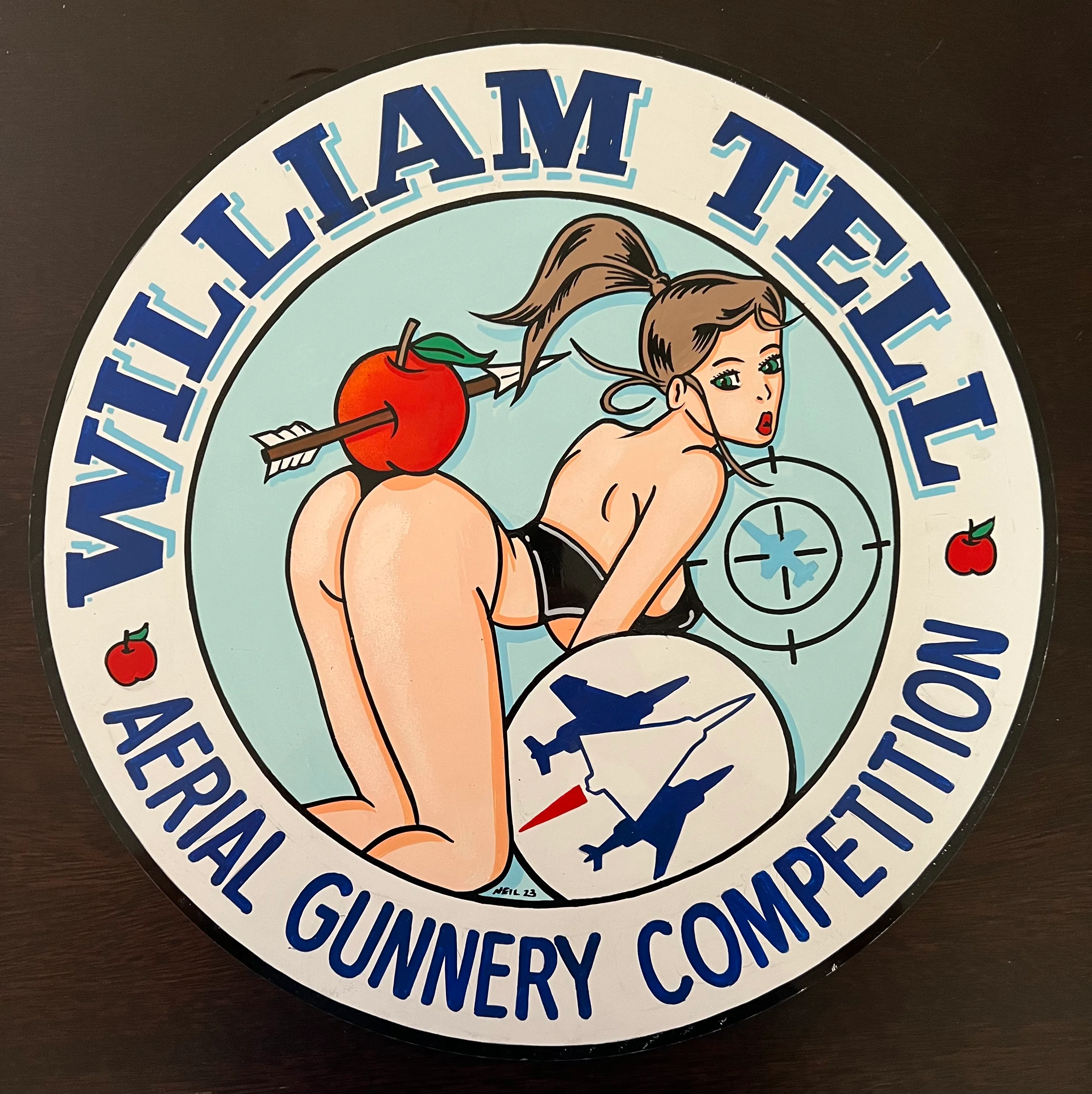 Hand Painted Metal Signs by Phantom Graphics