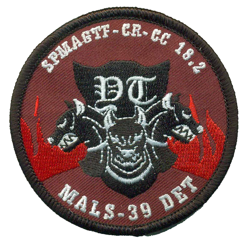 Official MALS-39 DET VMM-164 Patch