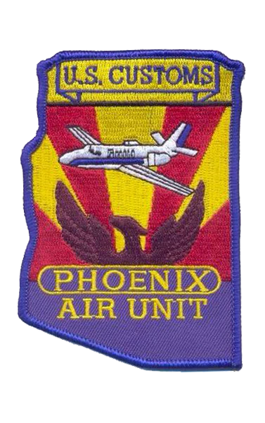 Legacy US Customs Phoenix Air Unit Patch